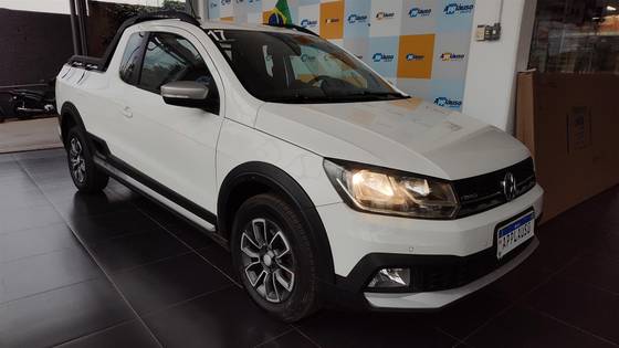 VOLKSWAGEN SAVEIRO 1.6 CROSS CE 16V FLEX 2P MANUAL VOLKSWAGEN SAVEIRO 1.6 CROSS CE 16V FLEX 2P MANUAL